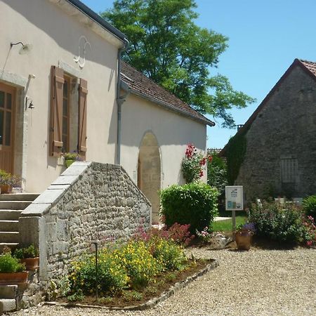 Montceau-et-Echarnant Ferme Du Pigeonnier Bed & Breakfast エクステリア 写真